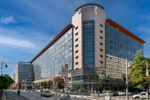 Radisson Blu Bucureşti instalează o cameră de hotel pe Calea Victoriei